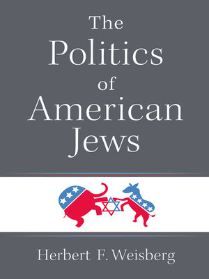 cover image of Politics of American Jews
